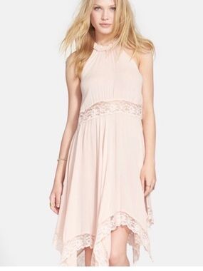 NWT Free People sheer gauze Go Lightly dress